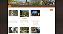 Desktop Screenshot of plaisance12.com