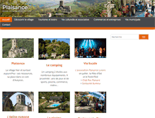 Tablet Screenshot of plaisance12.com